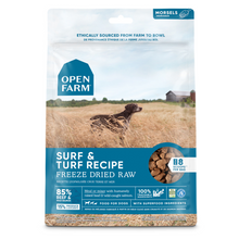 Load image into Gallery viewer, Open Farm Grain Free Surf & Turf Recipe Freeze Dried Raw Dog Food