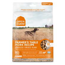 Load image into Gallery viewer, Open Farm Farmers Table Pork Freeze Dried Raw Dog Food