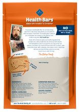 Load image into Gallery viewer, Blue Health Bars Baked With Pumpkin & Cinnamon Dog Treats