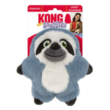 Load image into Gallery viewer, KONG Snuzzles Kiddos Sloth Dog Toy