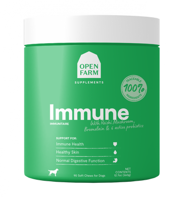 Open Farm Dog Supplement Immune Chews