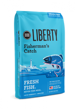 Load image into Gallery viewer, BIXBI LIBERTY Fisherman's Catch Kibble