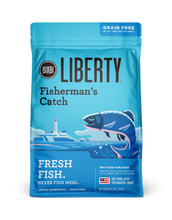 Load image into Gallery viewer, BIXBI LIBERTY Fisherman's Catch Kibble