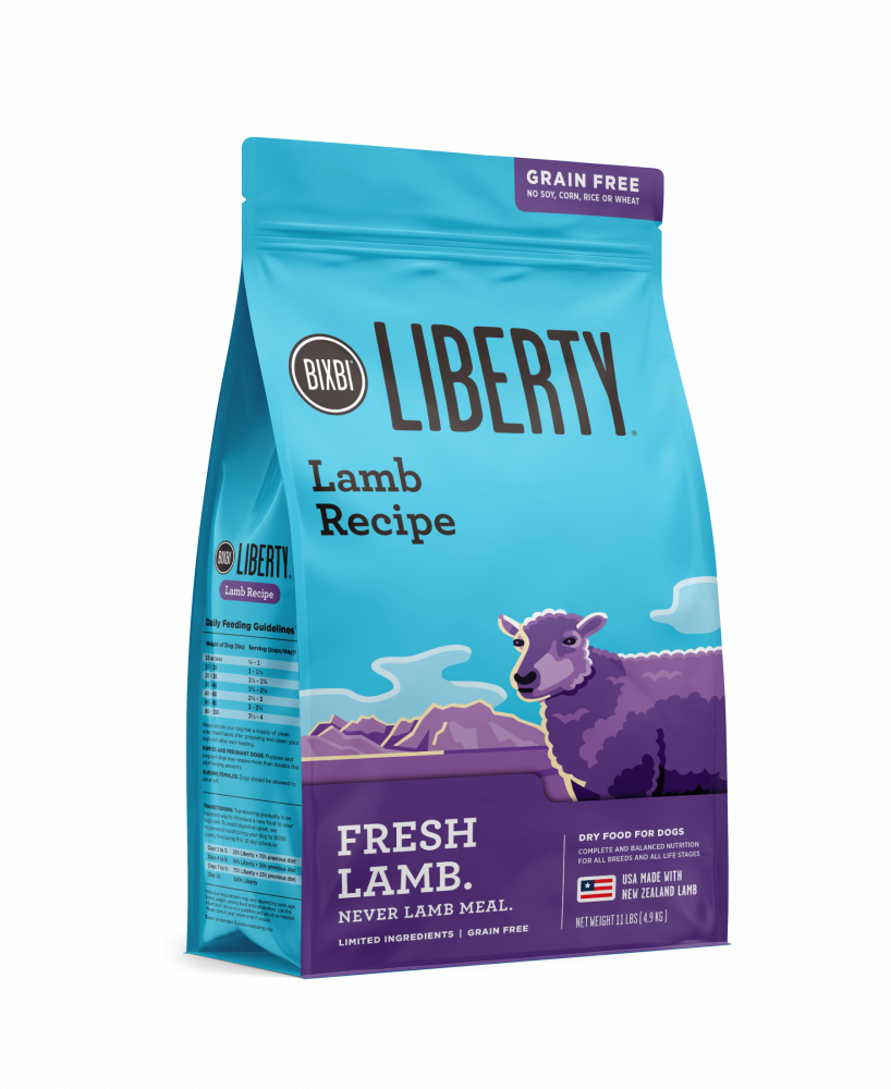 BIXBI LIBERTY Lamb Kibble Village Pets & Supplies
