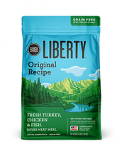 Load image into Gallery viewer, BIXBI LIBERTY Original (Turkey, Chicken, Fish) Kibble