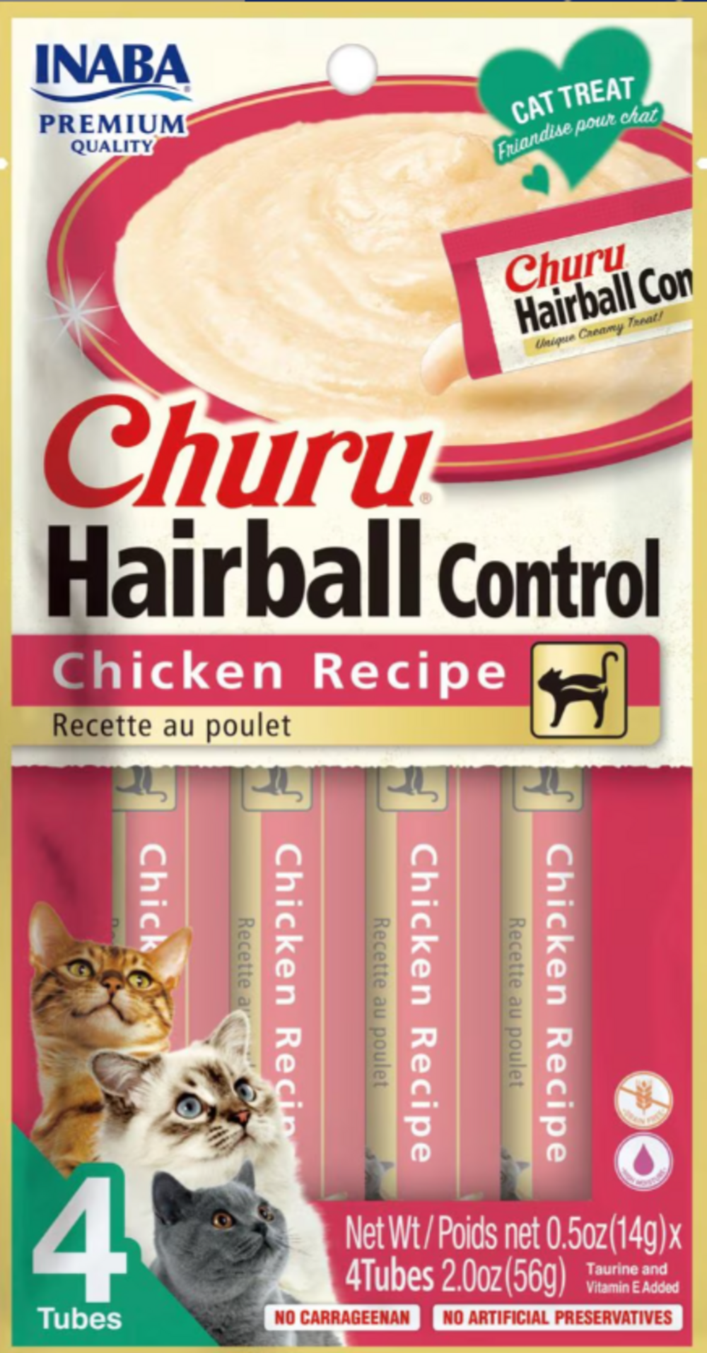 Inaba Churu Hairball Control Chicken