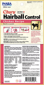 Inaba Churu Hairball Control Chicken