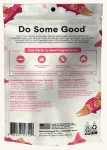 Open Farm Grain Free Jerky Strips Wild-Caught Salmon Recipe