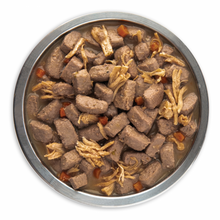 Load image into Gallery viewer, ORIJEN Real Meat Shreds, Grain-free, Chicken Recipe Stew, Premium Wet Dog Food
