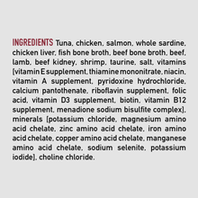Load image into Gallery viewer, ORIJEN Tuna, Salmon &amp; Beef Entree in Bone Broth Canned Cat Food
