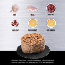 Load image into Gallery viewer, ORIJEN Duck &amp; Chicken Entree in Bone Broth
