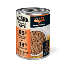 Load image into Gallery viewer, ACANA Premium Pate Grain Free Puppy Recipe in Bone Broth Wet Dog Food
