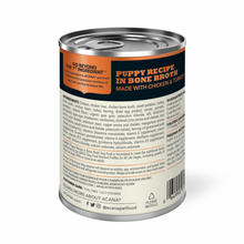 Load image into Gallery viewer, ACANA Premium Pate Grain Free Puppy Recipe in Bone Broth Wet Dog Food

