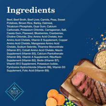 Load image into Gallery viewer, Blue Buffalo Homestyle Recipe Adult Beef Dinner with Garden Vegetables Canned Dog Food
