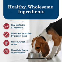 Load image into Gallery viewer, Blue Buffalo Homestyle Recipe Adult Beef Dinner with Garden Vegetables Canned Dog Food
