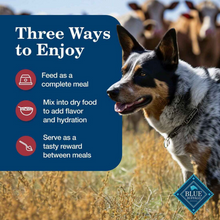 Load image into Gallery viewer, Blue Buffalo Homestyle Recipe Adult Beef Dinner with Garden Vegetables Canned Dog Food
