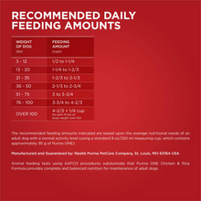 Load image into Gallery viewer, Purina ONE Chicken and Rice Formula Dry Dog Food
