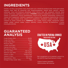 Load image into Gallery viewer, Purina ONE Chicken and Rice Formula Dry Dog Food

