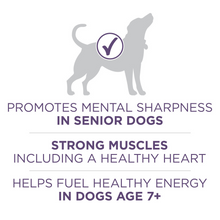 Load image into Gallery viewer, Purina ONE SmartBlend Vibrant Maturity 7+ Senior Formula Dry Dog Food
