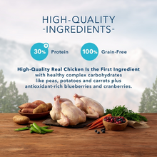 Load image into Gallery viewer, Blue Buffalo Wilderness High-Protein Grain-Free Adult Weight Control Chicken Recipe Dry Cat Food
