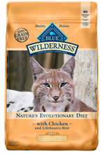 Load image into Gallery viewer, Blue Buffalo Wilderness High-Protein Grain-Free Adult Weight Control Chicken Recipe Dry Cat Food
