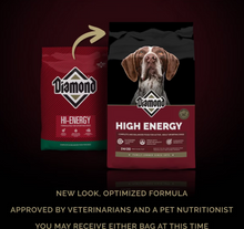 Load image into Gallery viewer, Diamond High Energy Dry Dog Food
