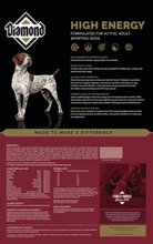 Load image into Gallery viewer, Diamond High Energy Dry Dog Food
