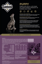 Load image into Gallery viewer, Diamond Puppy Dry Food
