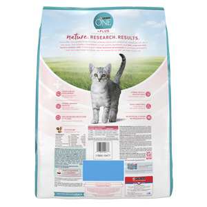 Purina ONE +Plus Healthy Kitten Dry Cat Food
