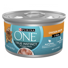 Load image into Gallery viewer, Purina ONE Chicken Cuts in Gravy Canned Cat Food
