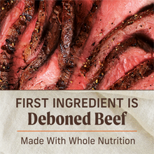 Load image into Gallery viewer, Merrick Grain Free Big Texas Steak Tips Dinner Canned Dog Food
