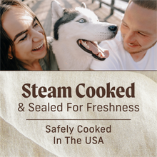 Load image into Gallery viewer, Merrick Grain Free Big Texas Steak Tips Dinner Canned Dog Food
