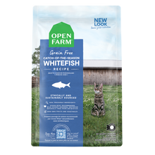 Load image into Gallery viewer, Open Farm Grain Free Catch of the Season Whitefish Recipe Dry Cat Food
