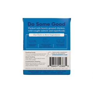 Open Farm Grain Free Chicken & Salmon Recipe Rustic Stew Wet Dog Food