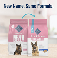 Load image into Gallery viewer, Blue Buffalo True Solutions Blissful Belly Digestive Care Formula Chicken Recipe Adult Dry Dog Food
