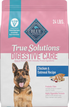 Load image into Gallery viewer, Blue Buffalo True Solutions Blissful Belly Digestive Care Formula Chicken Recipe Adult Dry Dog Food
