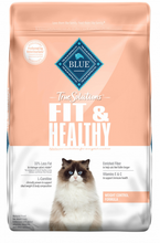 Load image into Gallery viewer, Blue Buffalo True Solutions Fit &amp; Healthy Weight Control Formula Adult Dry Cat Food
