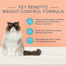 Load image into Gallery viewer, Blue Buffalo True Solutions Fit &amp; Healthy Weight Control Formula Adult Dry Cat Food
