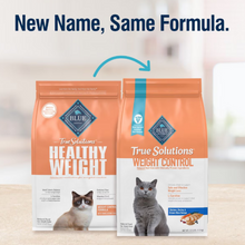 Load image into Gallery viewer, Blue Buffalo True Solutions Weight Control Formula Adult Dry Cat Food

