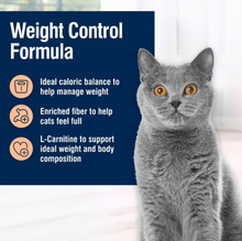 Load image into Gallery viewer, Blue Buffalo True Solutions Weight Control Formula Adult Dry Cat Food
