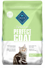 Load image into Gallery viewer, Blue Buffalo True Solutions Perfect Coat Skin &amp; Coat Formula Adult Dry Cat Food
