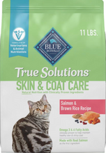 Load image into Gallery viewer, Blue Buffalo True Solutions Perfect Coat Skin &amp; Coat Formula Adult Dry Cat Food
