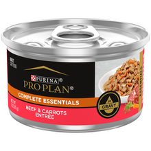 Load image into Gallery viewer, Purina Pro Plan Grain-Free Beef &amp; Carrots Entree Wet Cat Food
