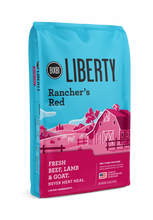 Load image into Gallery viewer, Bixbi Liberty Rancher&#39;s Red (Beef, Lamb, Goat) Kibble Dog Food
