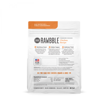 Load image into Gallery viewer, Bixbi Rawbble Freeze Dried Chicken Dog Food
