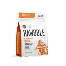 Load image into Gallery viewer, Bixbi Rawbble Freeze Dried Chicken Dog Food
