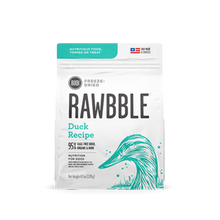 Load image into Gallery viewer, Bixbi Rawbble Freeze Dried Duck Dog Food
