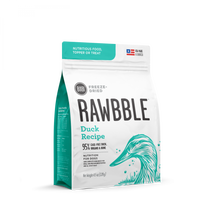 Load image into Gallery viewer, Bixbi Rawbble Freeze Dried Duck Dog Food
