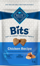 Load image into Gallery viewer, Blue Buffalo Bits Tasty Chicken Natural Soft-Moist Training Treats
