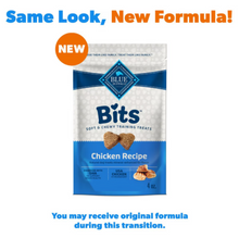 Load image into Gallery viewer, Blue Buffalo Bits Tasty Chicken Natural Soft-Moist Training Treats
